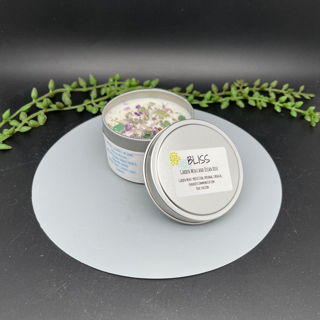 Bliss Candles - TIn - Natural Collective LLC