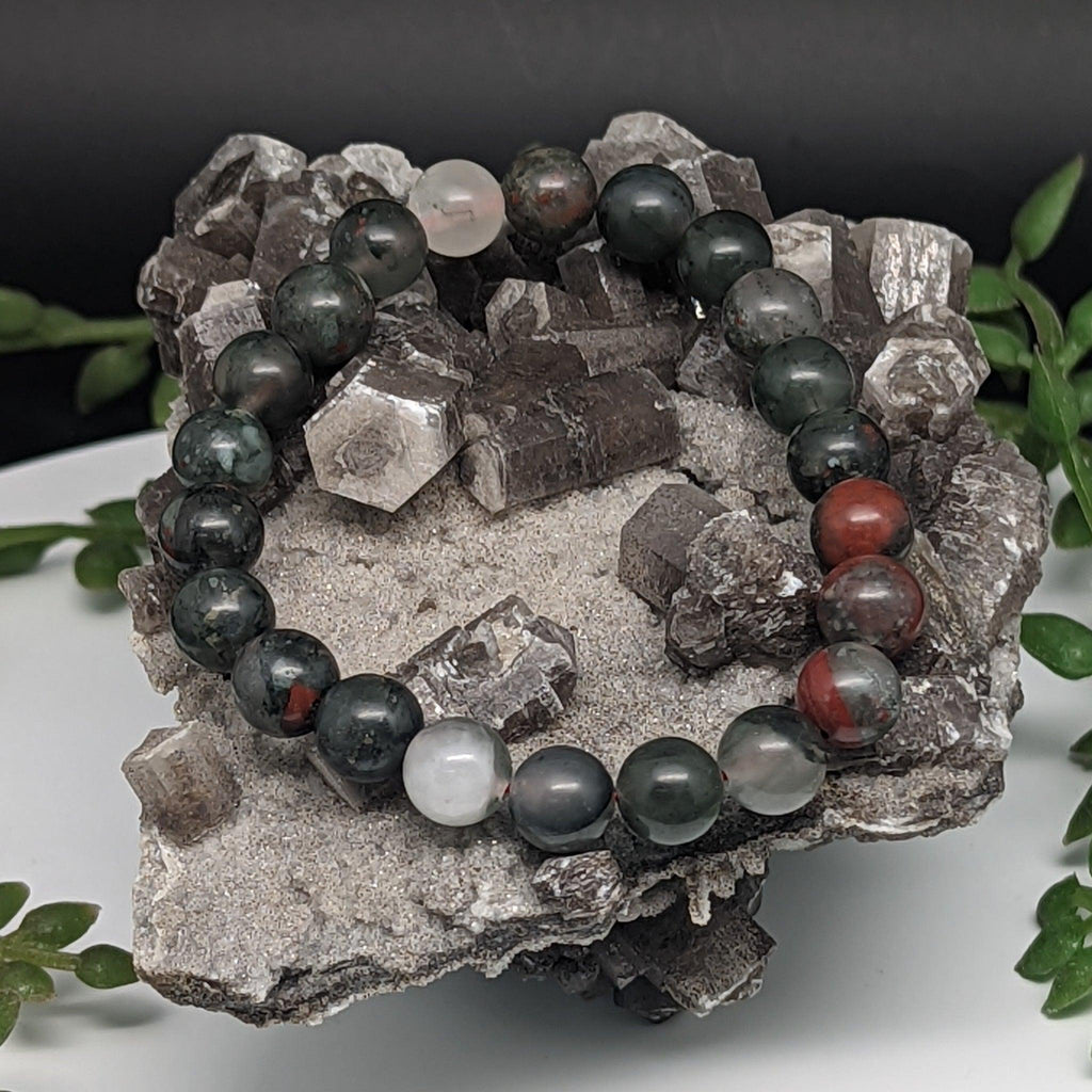 Bracelets - Bloodstone - Natural Collective LLC