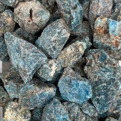 Blue Apatite Roughs - Natural Collective LLC