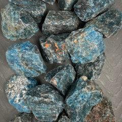 Blue Apatite Roughs - Natural Collective LLC