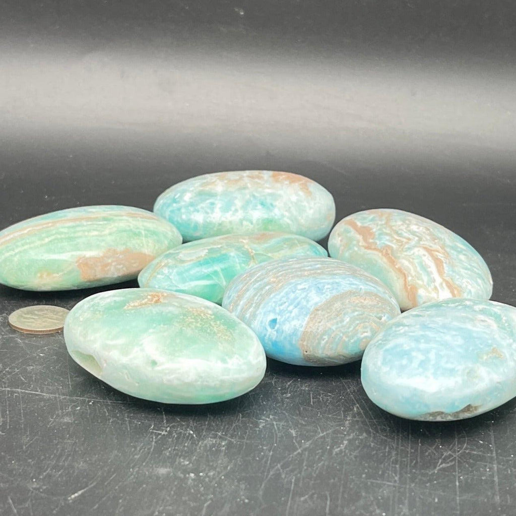 Blue Aragonite Palms - Natural Collective LLC