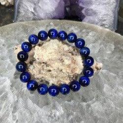 Bracelets - Blue Goldstone - Natural Collective LLC