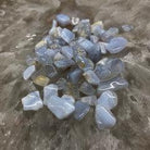 Blue Lace Agate Chips - Natural Collective LLC