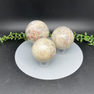 Blue Moonstone Spheres - Natural Collective LLC