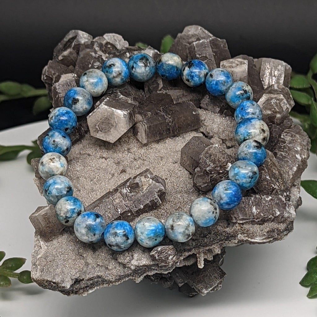 Bracelets - Blue Quartz - Natural Collective LLC