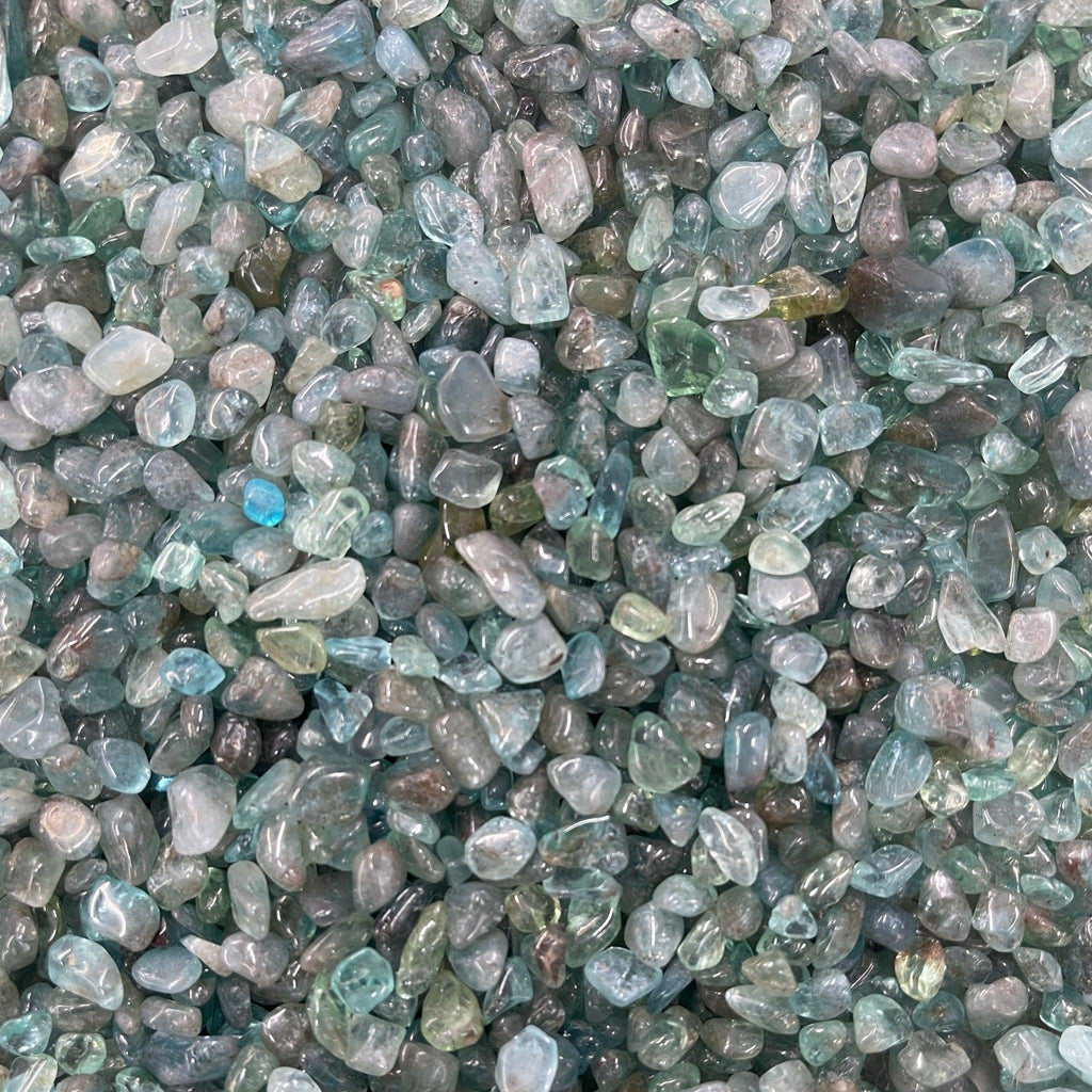 Blue Apatite Chips - Natural Collective LLC