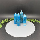 Blue Apatite Towers - Natural Collective LLC