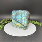 Blue Flash Labradorite Freeform - 1.485 kg - Natural Collective LLC