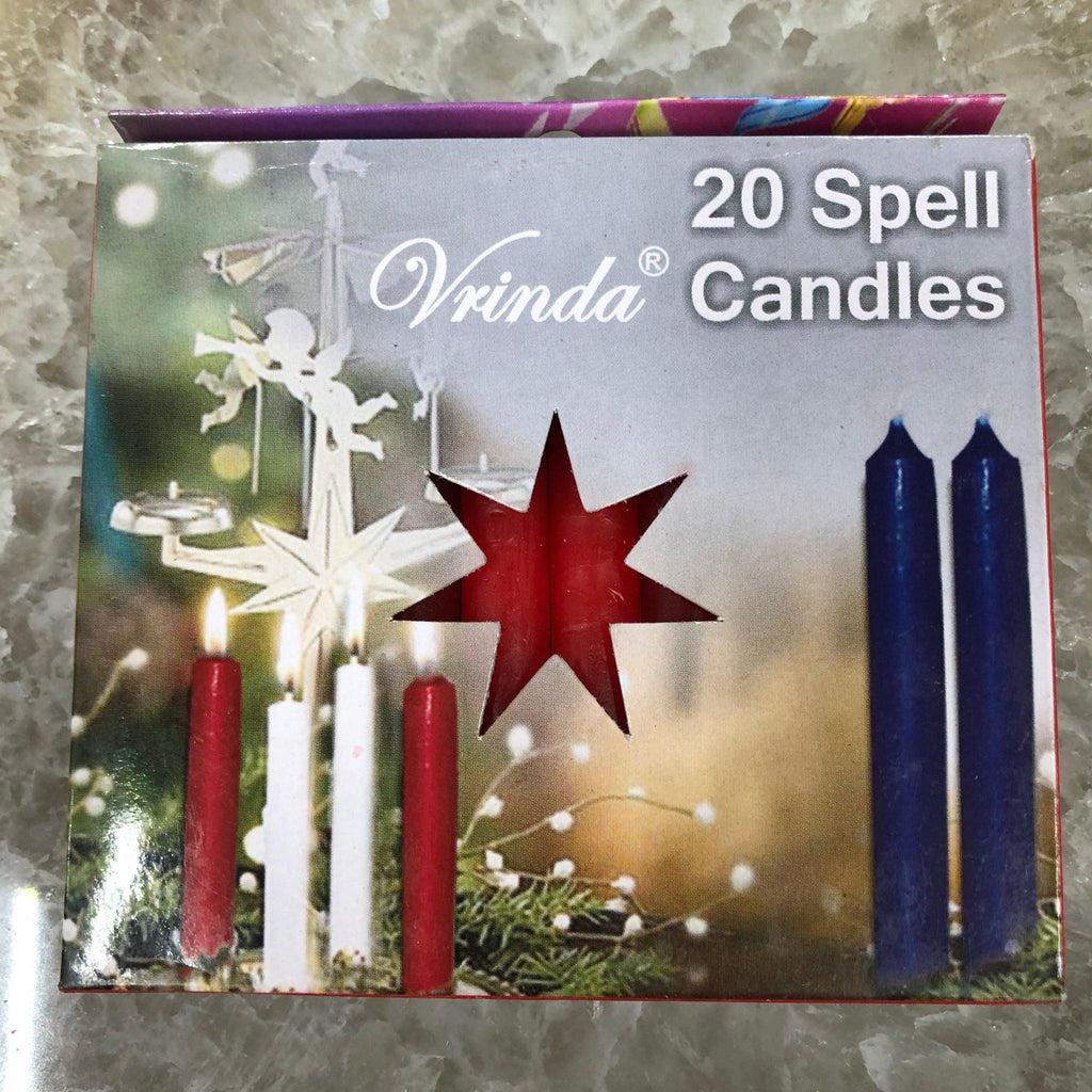 Box of 20 Chime Spell Candles - 4" - Natural Collective LLC