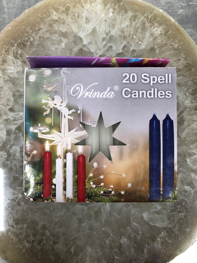 Box of 20 Chime Spell Candles - 4" - Natural Collective LLC