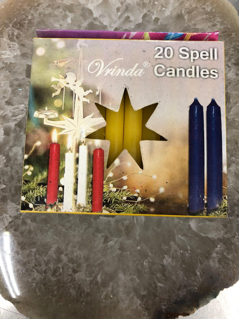 Box of 20 Chime Spell Candles - 4" - Natural Collective LLC