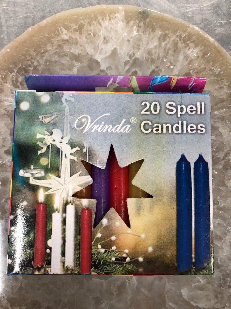 Box of 20 Chime Spell Candles - 4" - Natural Collective LLC