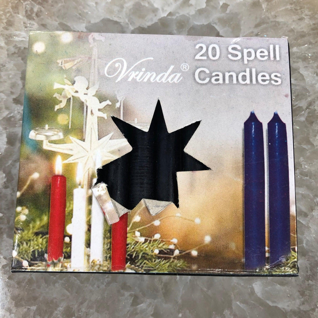 Box of 20 Chime Spell Candles - 4" - Natural Collective LLC