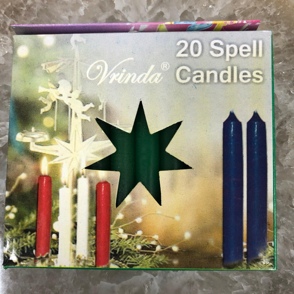 Box of 20 Chime Spell Candles - 4" - Natural Collective LLC