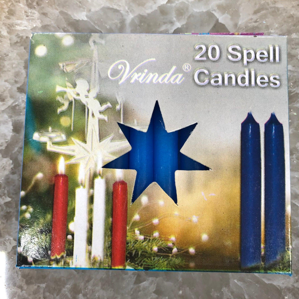 Box of 20 Chime Spell Candles - 4" - Natural Collective LLC