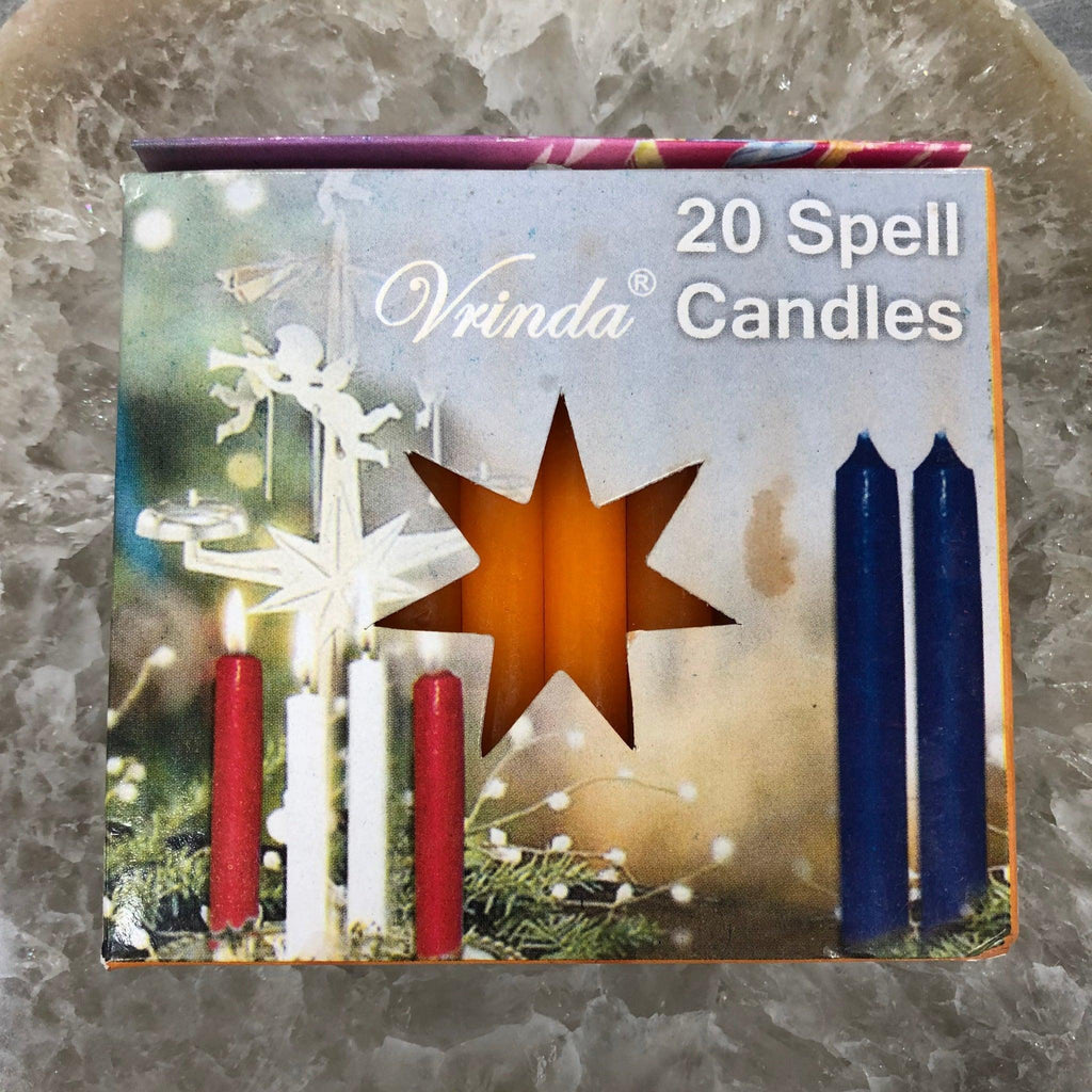 Box of 20 Chime Spell Candles - 4" - Natural Collective LLC