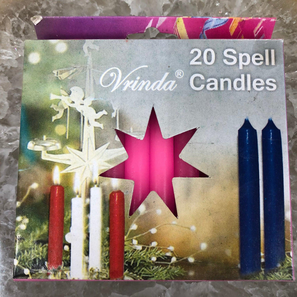 Box of 20 Chime Spell Candles - 4" - Natural Collective LLC