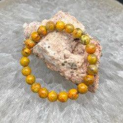 Bracelets - Bumblebee Jasper - Natural Collective LLC