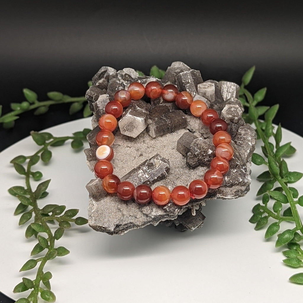 Bracelets - Carnelian - Natural Collective LLC