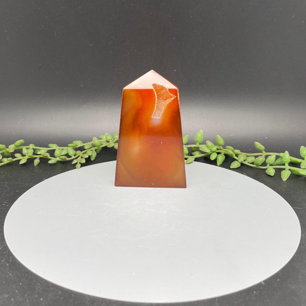 Carnelian Druzy Towers (100-149 Grams) - Natural Collective LLC