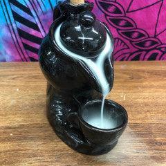 Ceramic Backflow Burner - Tea Pot - Natural Collective LLC