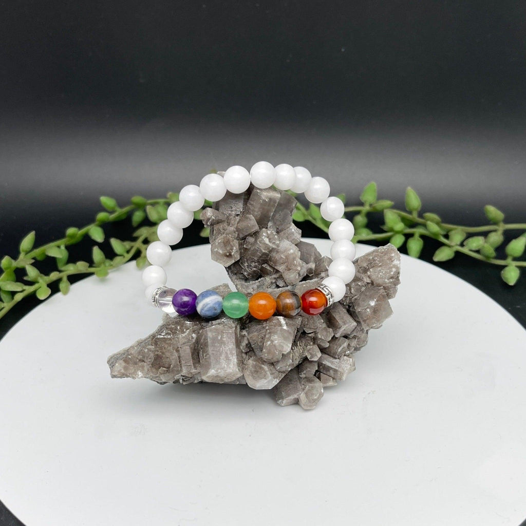 Bracelets - White Chakra - Natural Collective LLC