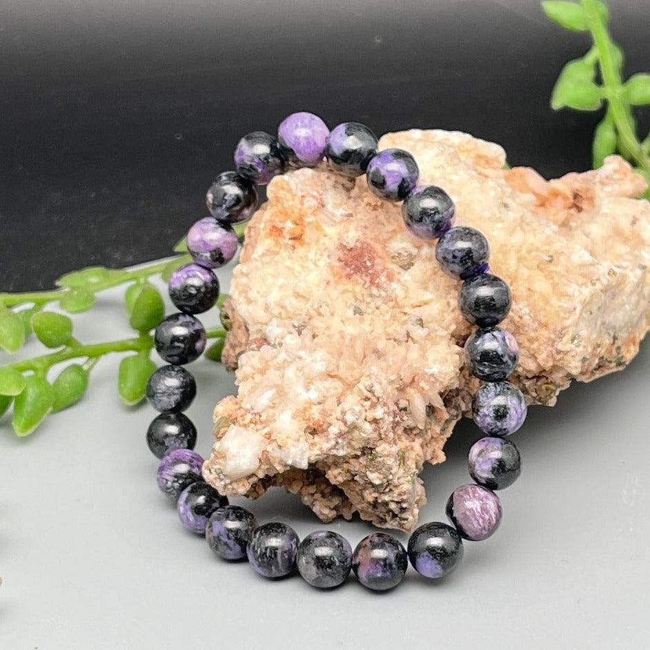 Bracelets - Charoite - Natural Collective LLC