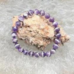 Bracelets - Chevron Amethyst - Natural Collective LLC