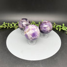 Chevron Amethyst Sphere - Natural Collective LLC