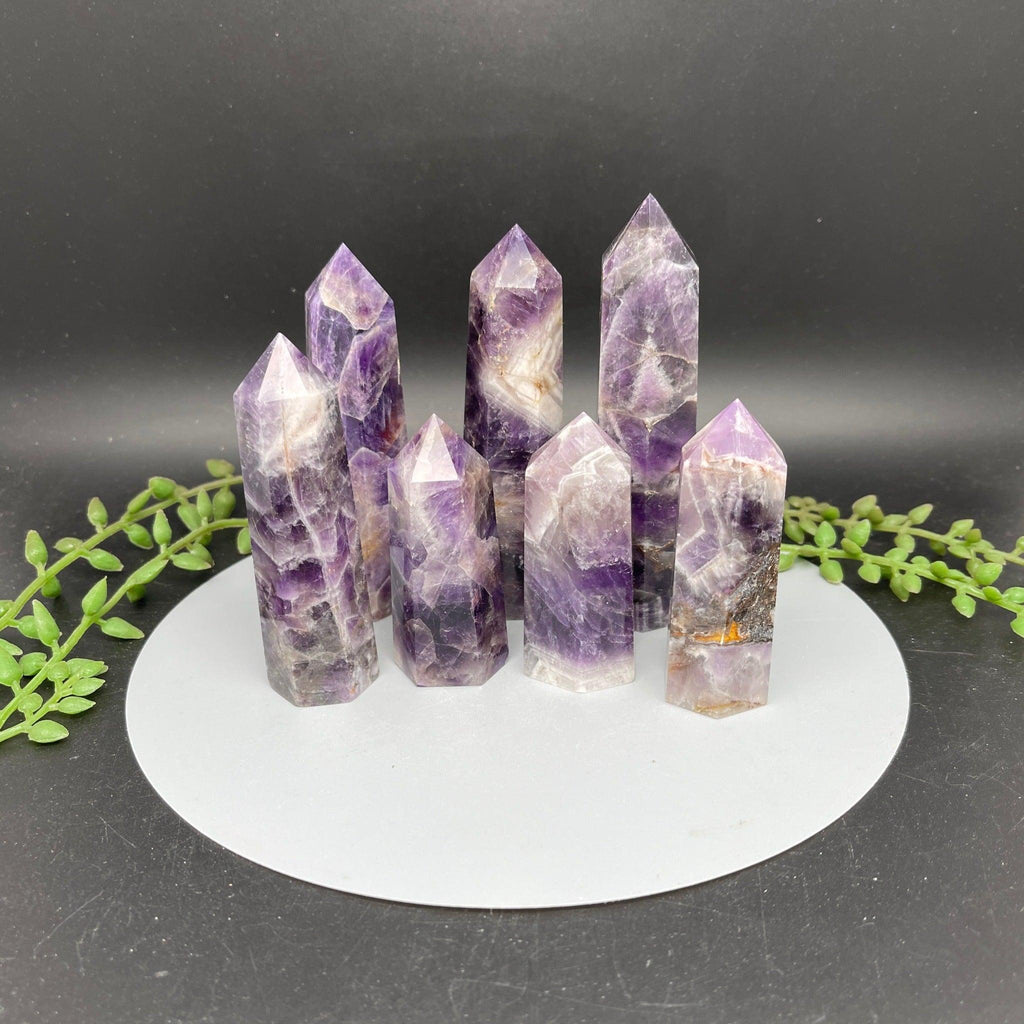Chevron Amethyst Towers - Natural Collective LLC