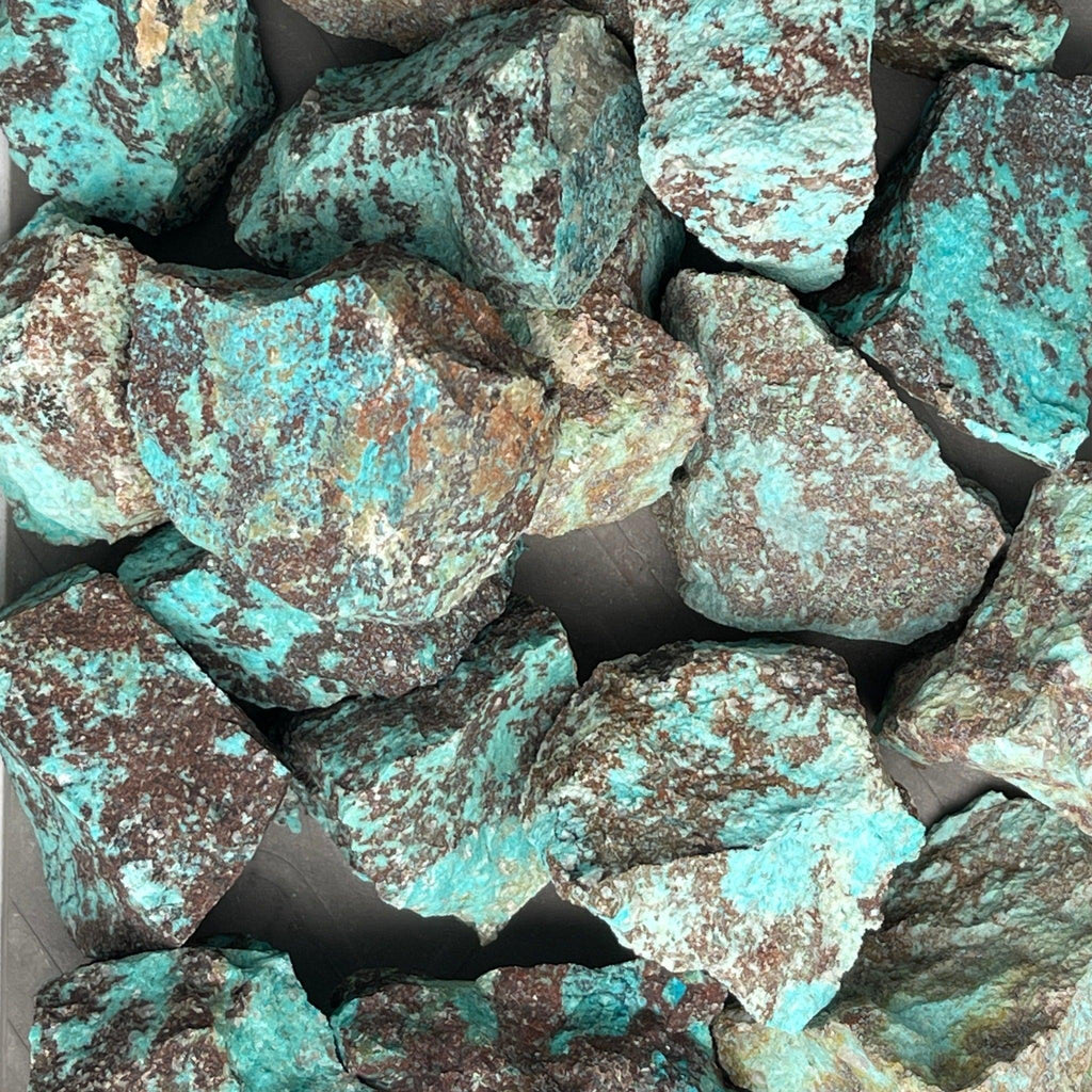 Blue Chrysocolla Roughs - Natural Collective LLC
