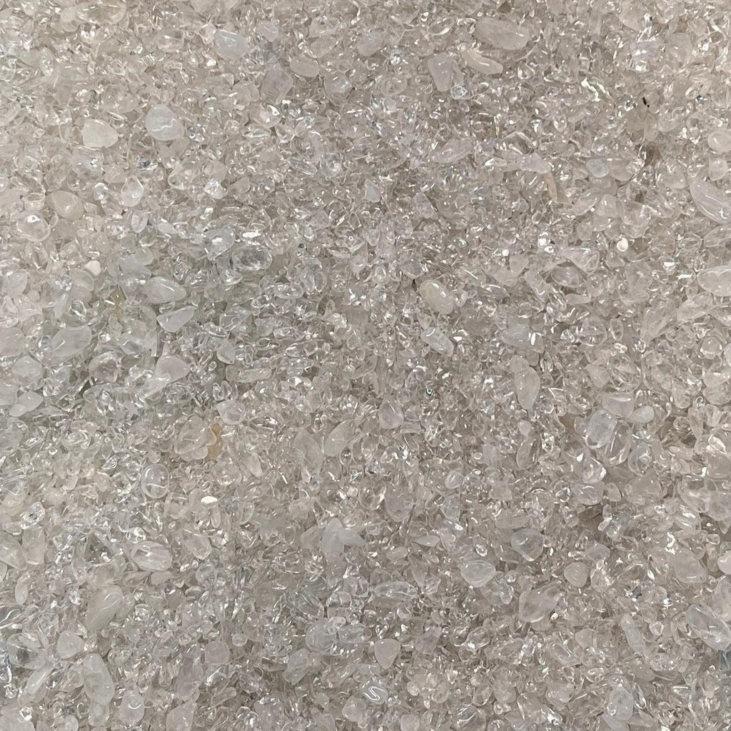 Clear Quartz Chips - Natural Collective LLC