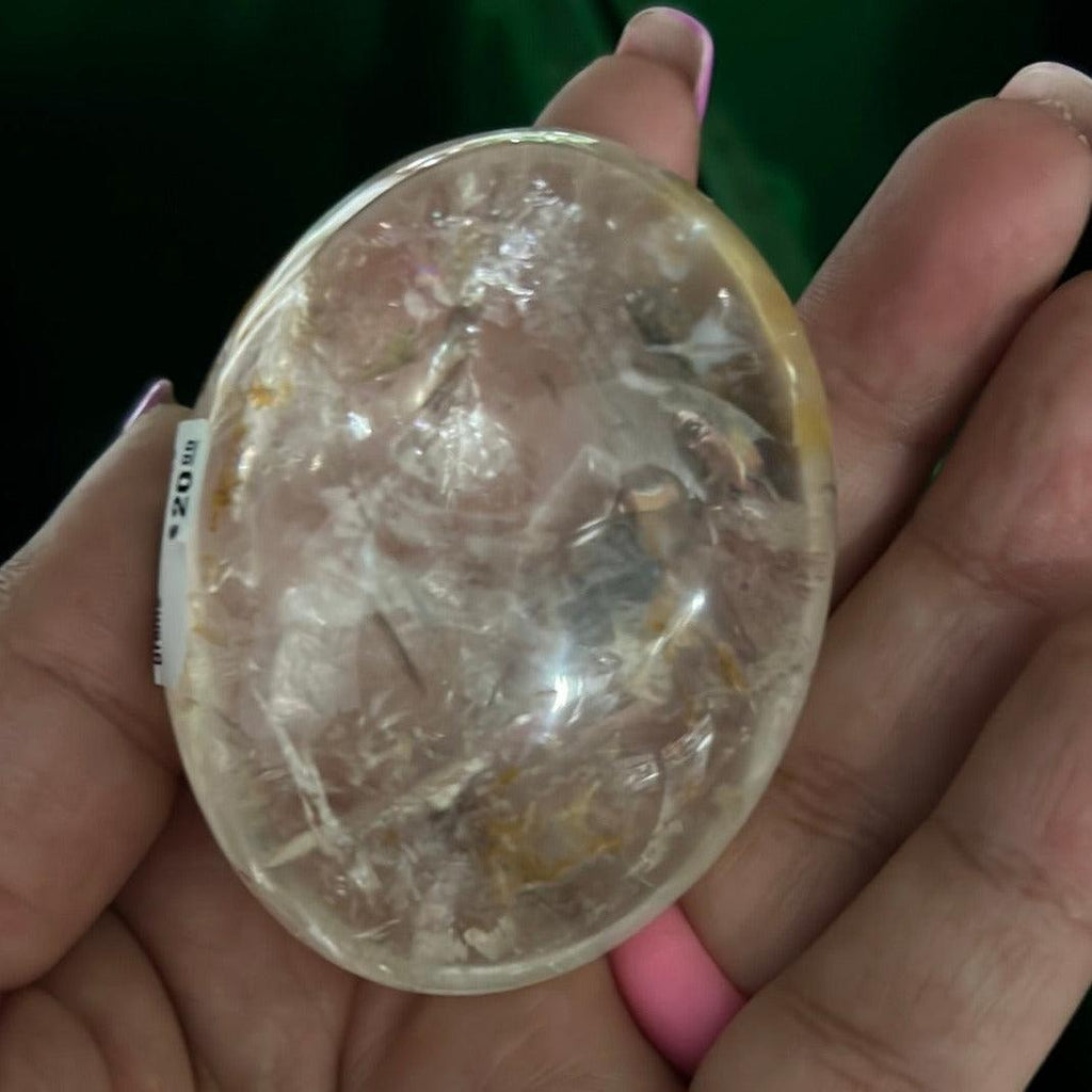 Clear Quartz Palms - Natural Collective LLC