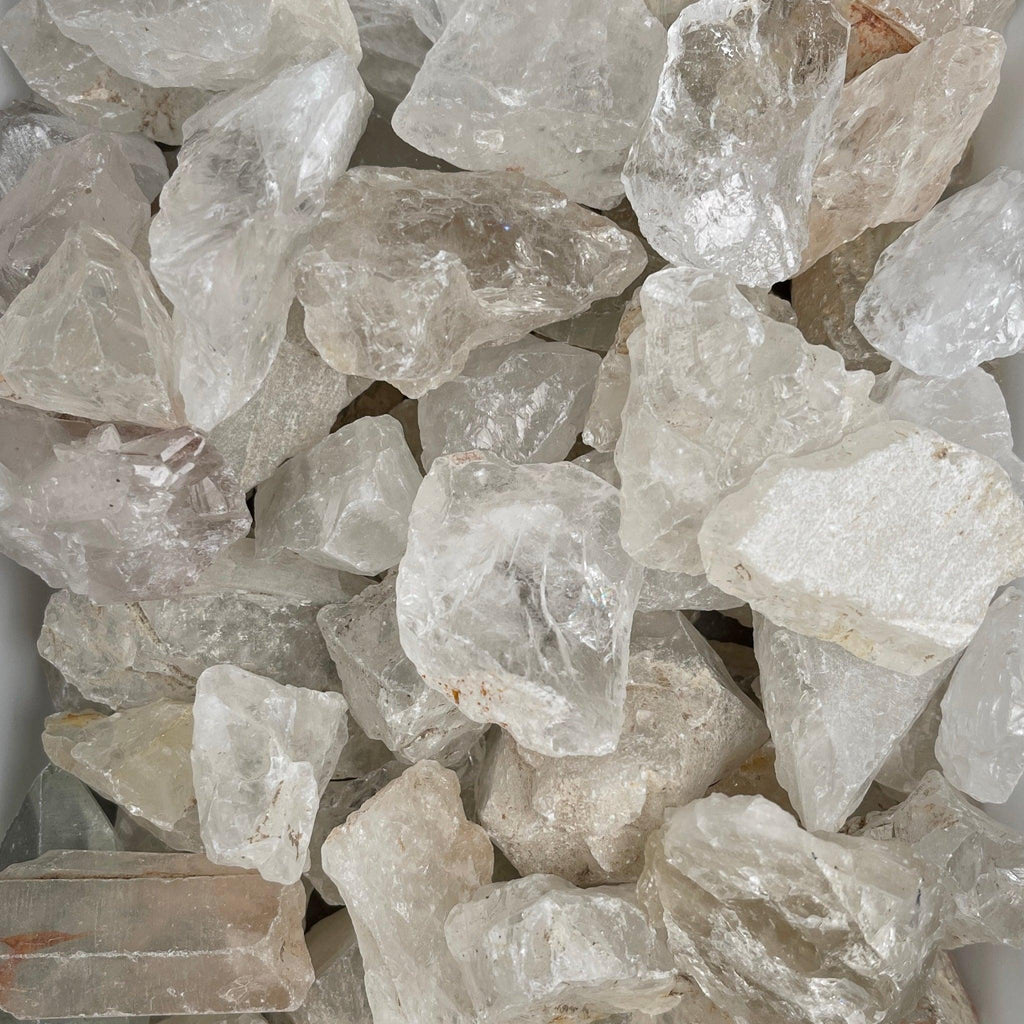 Clear Quartz Roughs - Natural Collective LLC