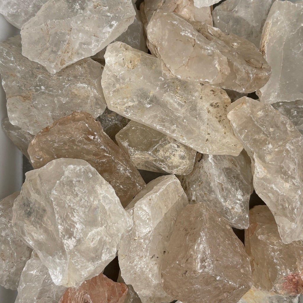 Clear Quartz Roughs - Natural Collective LLC