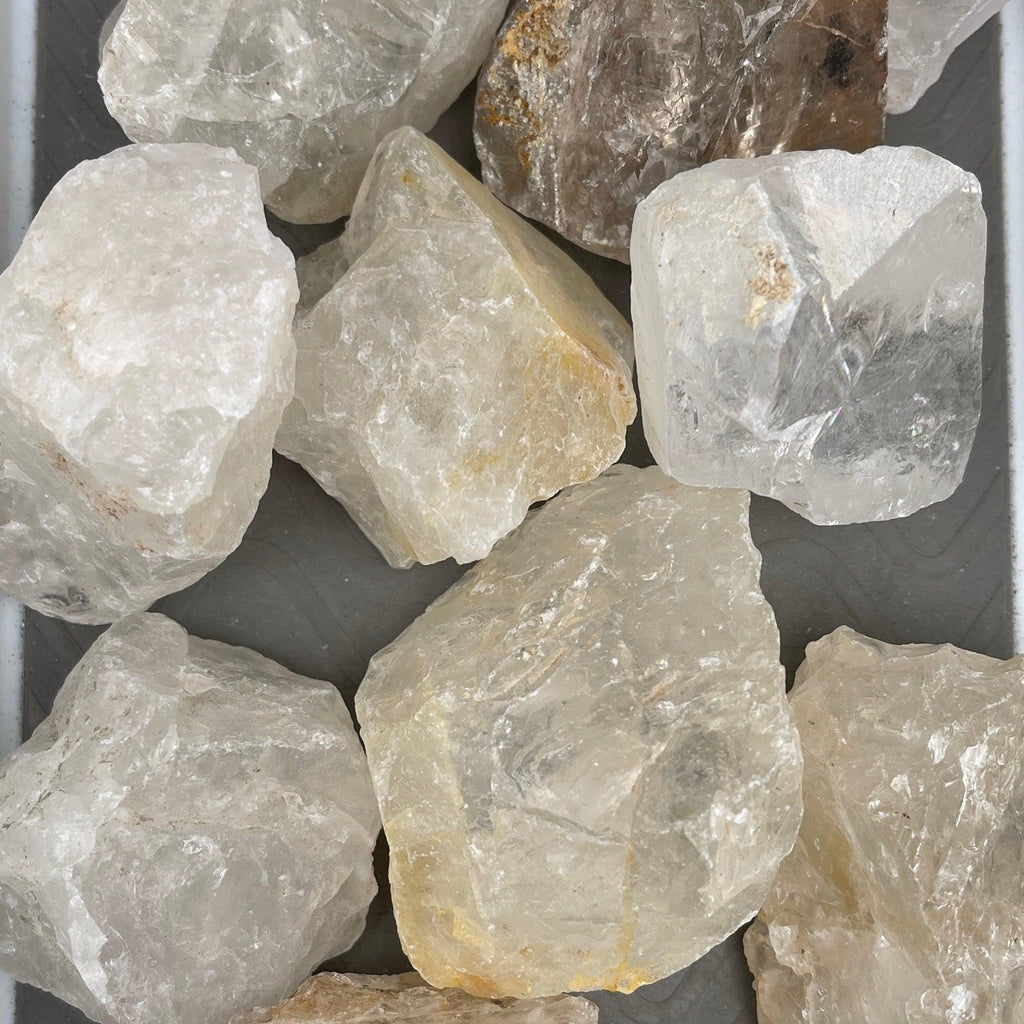 Clear Quartz Roughs - Natural Collective LLC