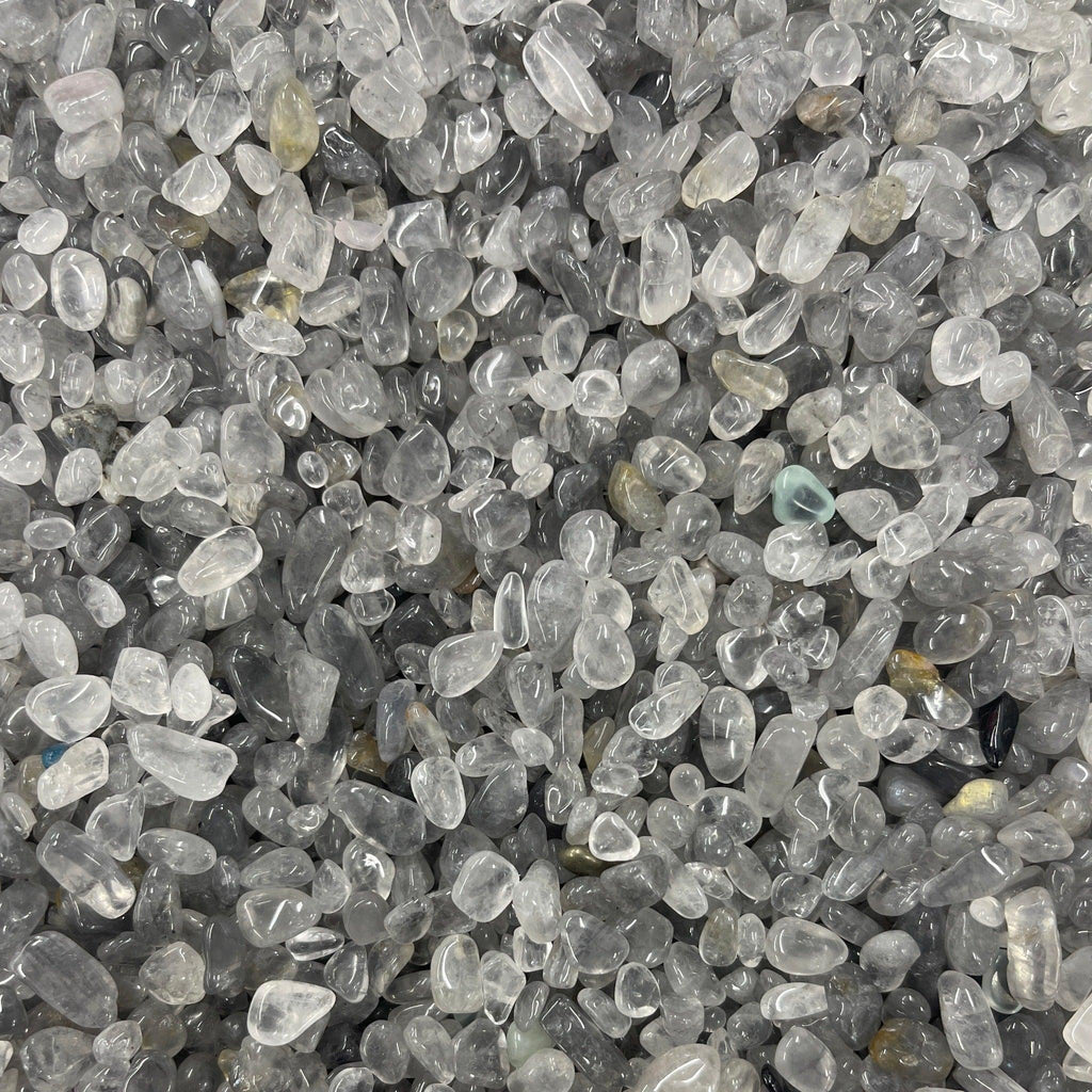 Cloud Quartz Chips - Natural Collective LLC