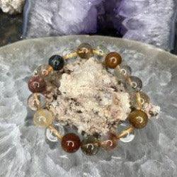 Bracelets - Colorful Rutile - Natural Collective LLC