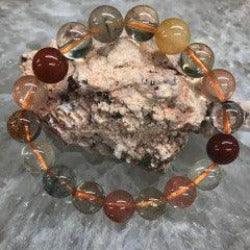 Bracelets - Colorful Rutile - Natural Collective LLC