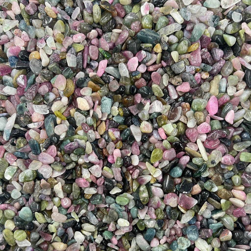 Colorful Tourmaline Chips - Natural Collective LLC