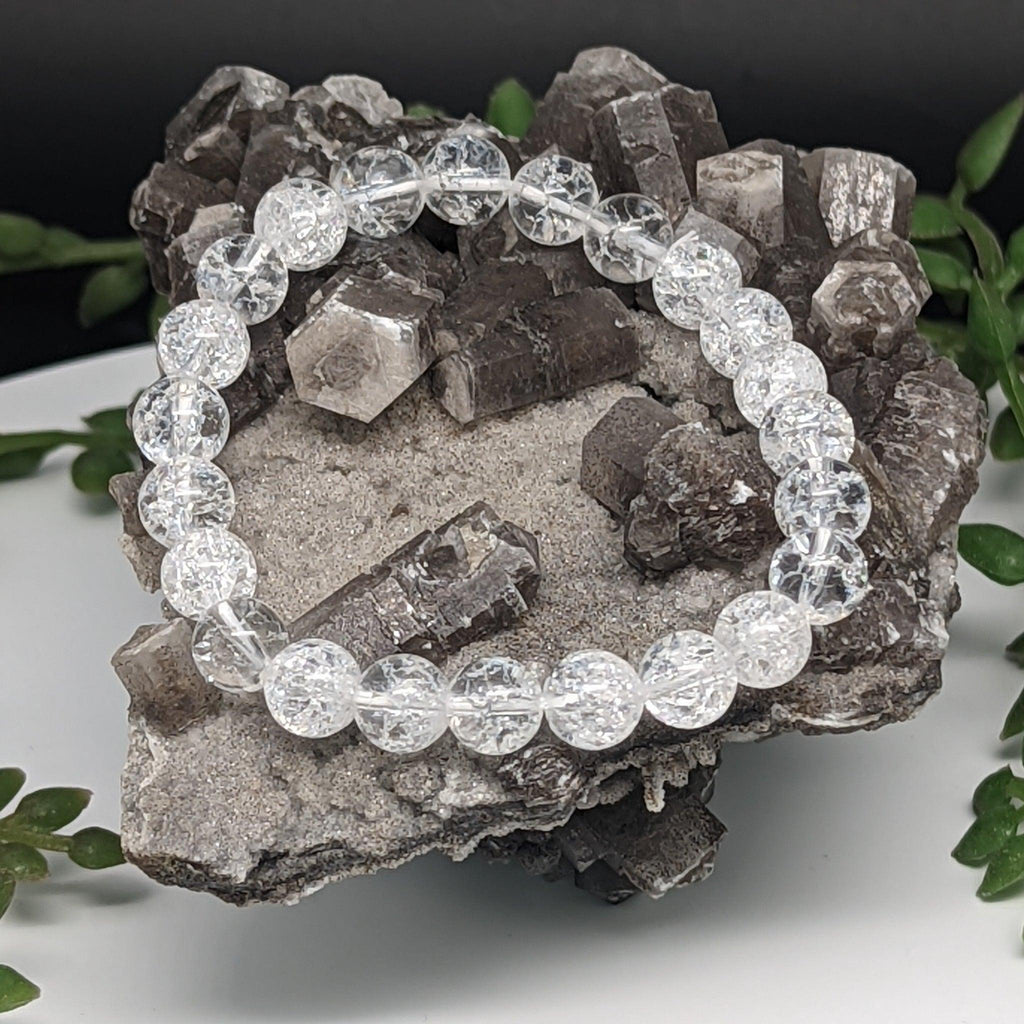 Bracelets - Crackled Quartz - Natural Collective LLC