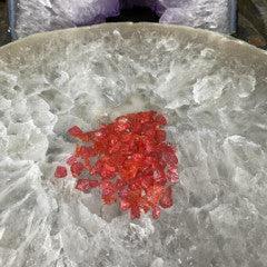 Crackled Red Quartz Chips - Natural Collective LLC