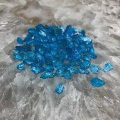 Crackled Turquoise Quartz Chips - Natural Collective LLC