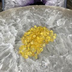 Crackled Yellow Quartz Chips - Natural Collective LLC