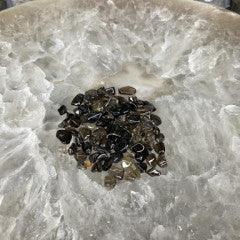 Dark Smoky Quartz Chips - Natural Collective LLC