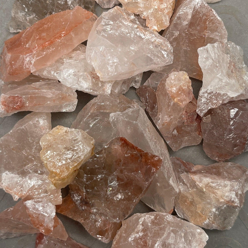 Fire Quartz Roughs - Natural Collective LLC