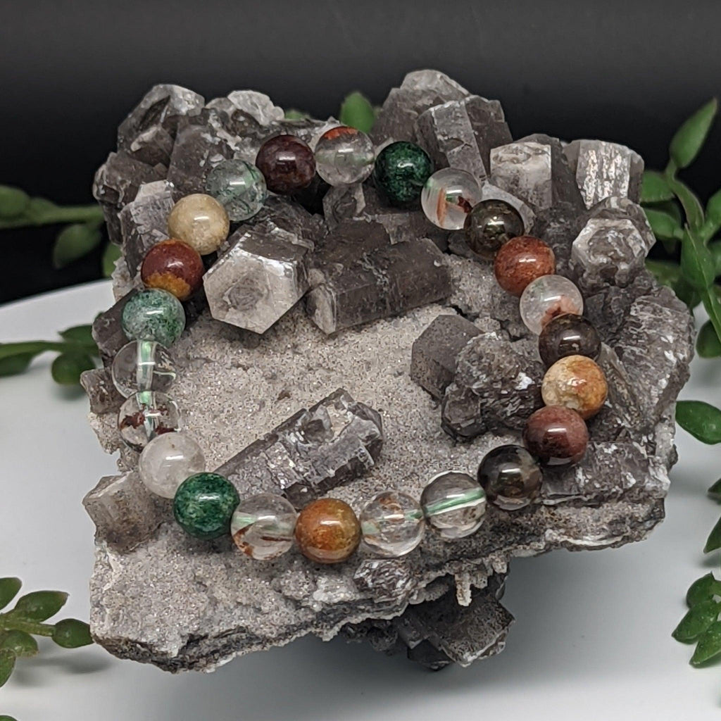 Bracelets - Garden Quartz - Natural Collective LLC