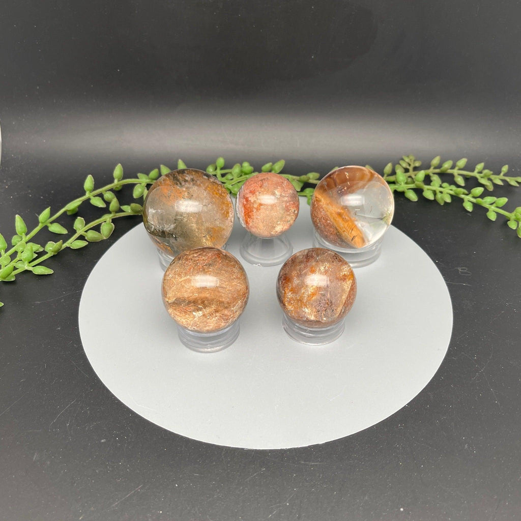 Garden Quartz Spheres - Natural Collective LLC