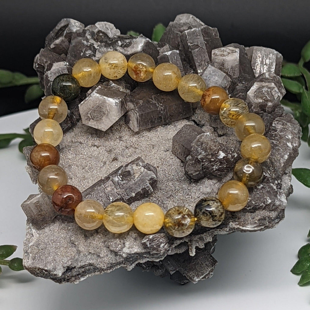 Bracelets - Gold Rutile - Natural Collective LLC