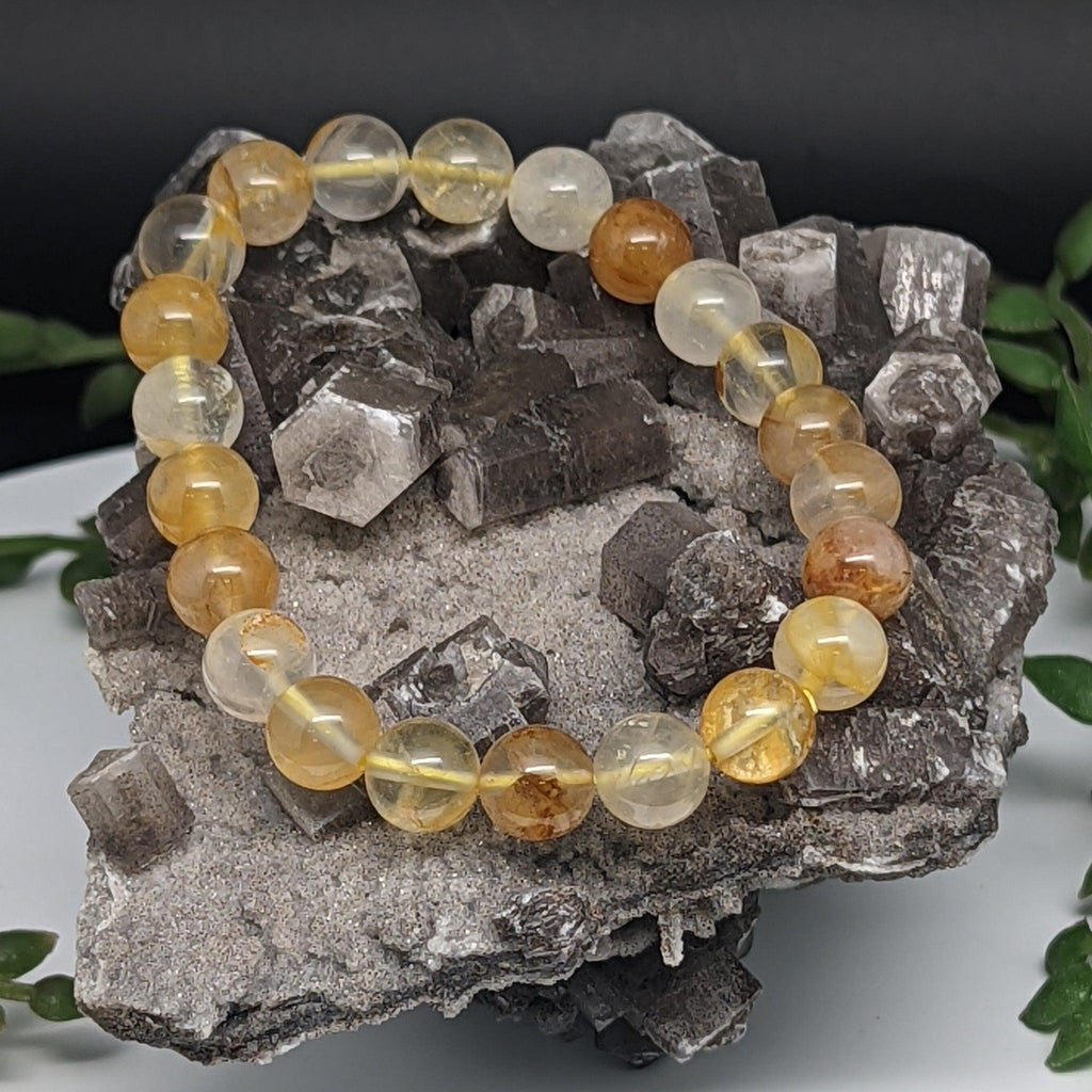 Bracelets - Golden Healer - Natural Collective LLC